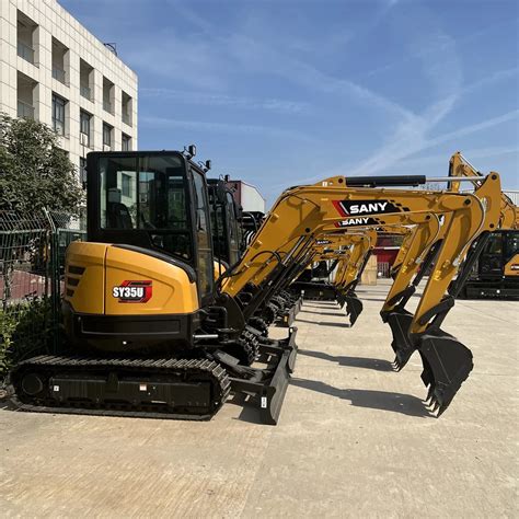 sany 35u excavators for sale